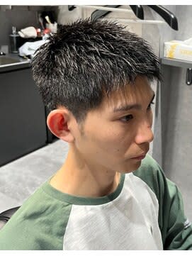 men's barber B.ond×スタイル