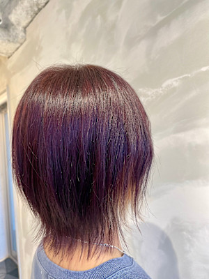 ポイントカラーショート