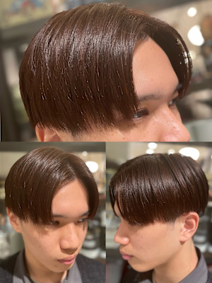 ナチュラルセンター×ナチュラルブラウン