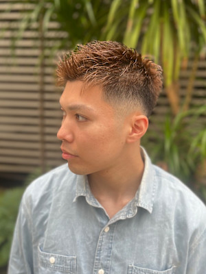 フェザーアップ×スキンフェード