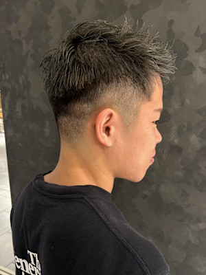 フェードアップバング