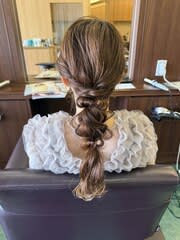 ヘアセット【宮崎市/ヘアセット】