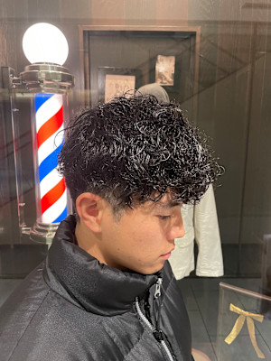 無造作スタイル