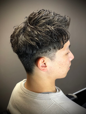 前上げショート