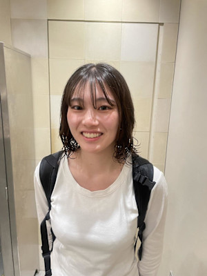 ゆるふわパーマスタイル