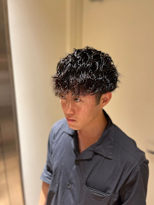 ツイスパマッシュスタイル