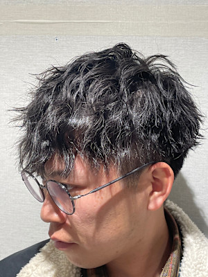 ツイストスパイラルパーマ