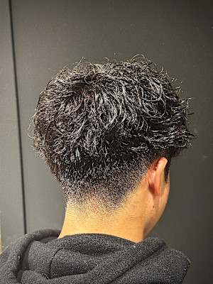 ツイストスパイラルパーマ