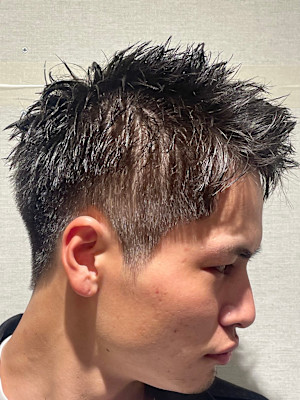 スパイキーショート