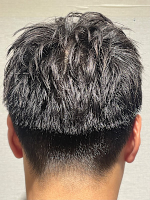 ツーブロックサイドフィットスタイル