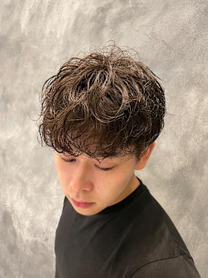 ナチュラルスパイラルパーマ