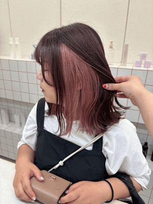 《花屋併設》ピンクインナー