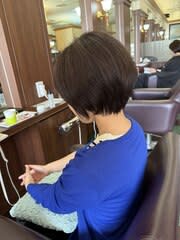 ショートボブ【宮崎市/ショートボブ】