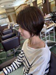 ショートボブ【宮崎市/ショートボブ】