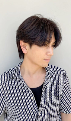 大人のセンターパート！