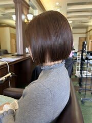 前下がりボブ【宮崎市/柳丸町】