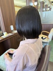 髪質改善縮毛矯正【宮崎市/髪質改善】