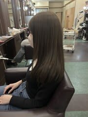 ブリーチなしダブルカラー/アッシュブラウン【宮崎市/柳丸町】