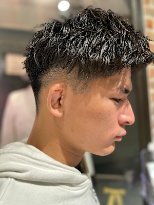 ショートパーマスタイル