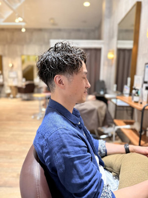 しっかりミックスパーマ【ARCH片山】