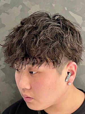 ツイストスパイラルパーマ