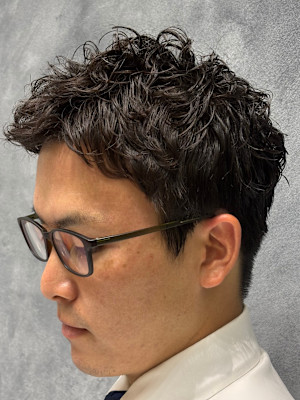 ゆるめパーマ　清潔感◎セットしやすさ◎