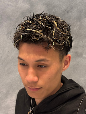 ツイストパーマ