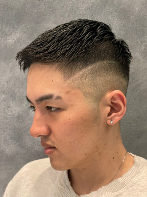 濡れパンフェード