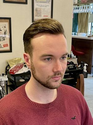 【30代 男性】リアルロンドンショート（大宮/バーバー）