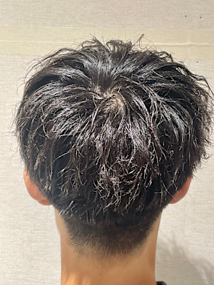 ツイストスパイラルパーマ