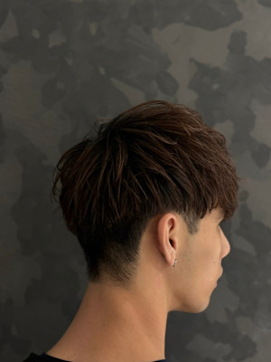 ショートマッシュ