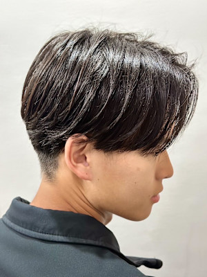 かきあげナチュラルセンター