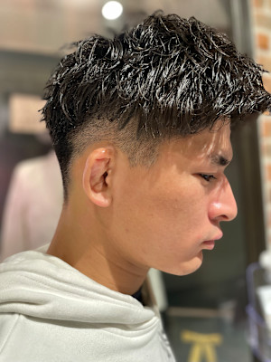 ショートスタイル×ピンパーマ