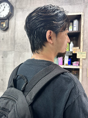 メンズ　ジェントルヘア