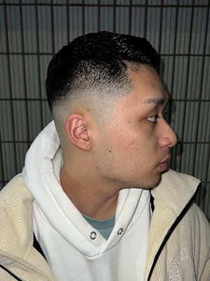 フェザーアップ×スキンフェード