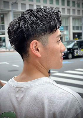 前あげショート