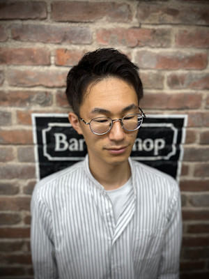 ツーブロアップスタイル