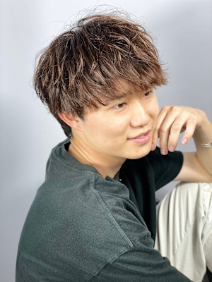 マッシュ×カラー