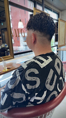 フェザーカット➕フェザーツイストパーマ