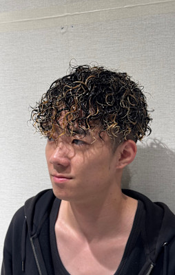 スプリングパーマ