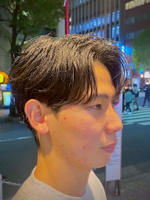 センターパート