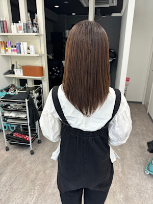 Louer hairmake×ロング