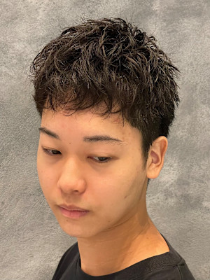 ナチュマララ無造作ヘア