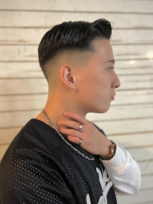 バーバースタイル×スキンフェード