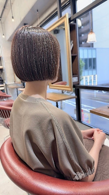 大人のミニボブ