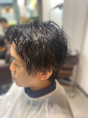 ツイストパーマ