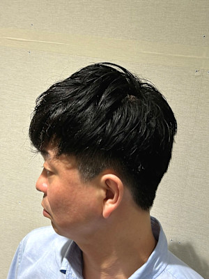 ビジネスショートマッシュ