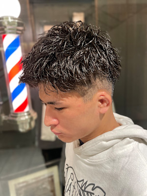 ショートパーマスタイル