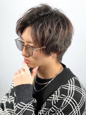 センターパート