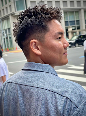 前あげショート